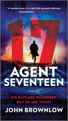 Cover Image for Agent Seventeen -- John Brownlow, Mass Market Paperback