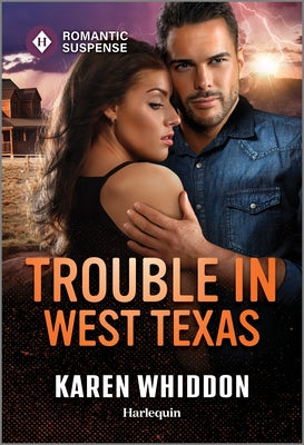Cover Image for Trouble in West Texas -- Karen Whiddon, Mass Market Paperback