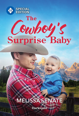 Cover Image for The Cowboy's Surprise Baby -- Melissa Senate, Mass Market Paperback