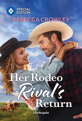 Cover Image for Her Rodeo Rival's Return -- Rebecca Crowley, Mass Market Paperback