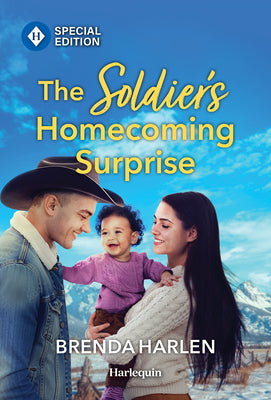 Cover Image for The Soldier's Homecoming Surprise -- Brenda Harlen, Mass Market Paperback