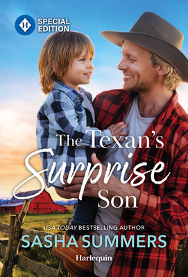 Cover Image for The Texan's Surprise Son -- Sasha Summers, Mass Market Paperback