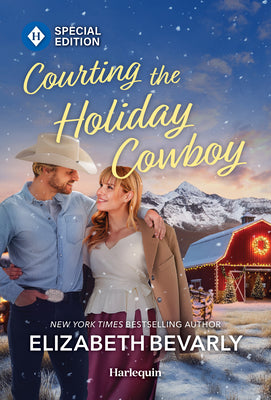 Cover Image for Courting the Holiday Cowboy -- Elizabeth Bevarly, Mass Market Paperback
