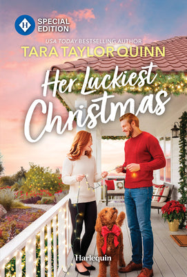 Cover Image for Her Luckiest Christmas -- Tara Taylor Quinn, Mass Market Paperback