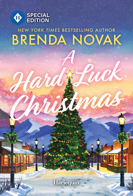 Cover Image for A Hard Luck Christmas: A Christmas Opposites Attract Romance -- Brenda Novak, Mass Market Paperback