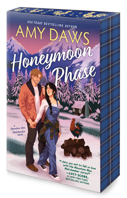 Cover Image for Honeymoon Phase: A Friends-To-Lovers Marriage of Convenience Romance -- Amy Daws, Paperback