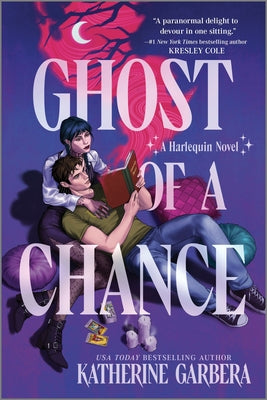 Cover Image for Ghost of a Chance: A Spicy Cozy Paranormal Romcom -- Katherine Garbera, Paperback