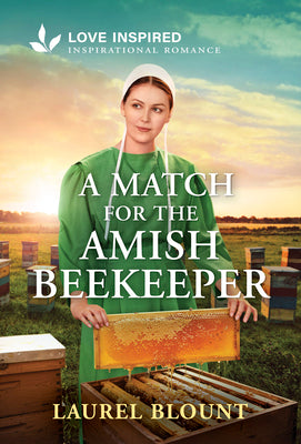 Cover Image for A Match for the Amish Beekeeper: An Uplifting Inspirational Romance -- Laurel Blount, Mass Market Paperback