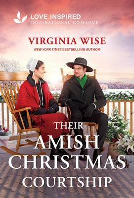 Cover Image for Their Amish Christmas Courtship: An Uplifting Inspirational Romance -- Virginia Wise, Mass Market Paperback