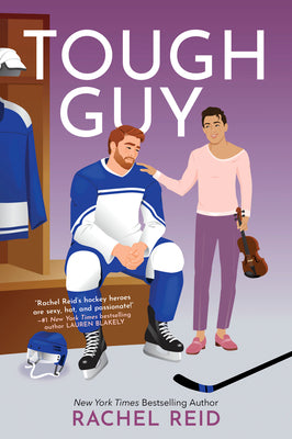 Cover Image for Tough Guy: Now Streaming on Crave and HBO Max -- Rachel Reid, Paperback