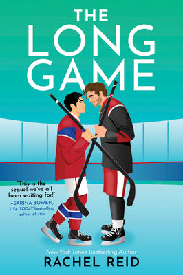 The Long Game: Now Streaming on Crave and HBO Max -- Rachel Reid, Paperback