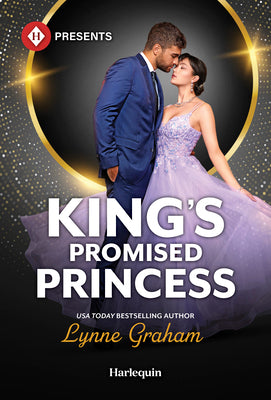 Cover Image for King's Promised Princess -- Lynne Graham, Mass Market Paperback