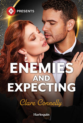Cover Image for Enemies and Expecting -- Clare Connelly, Mass Market Paperback