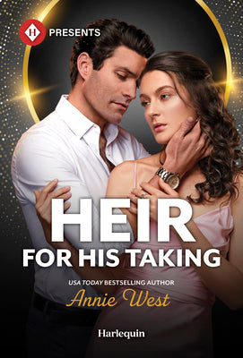 Cover Image for Heir for His Taking -- Annie West, Mass Market Paperback