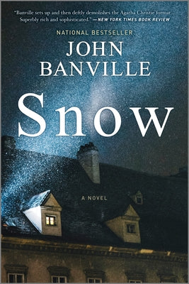 Cover Image for Snow -- John Banville, Paperback