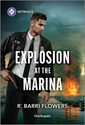 Cover Image for Explosion at the Marina -- R. Barri Flowers, Mass Market Paperback