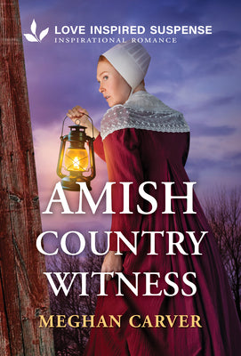 Cover Image for Amish Country Witness -- Meghan Carver, Mass Market Paperback