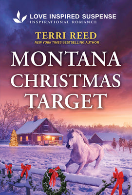 Cover Image for Montana Christmas Target -- Terri Reed, Mass Market Paperback