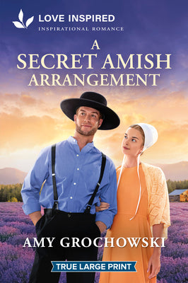 Cover Image for A Secret Amish Arrangement: An Uplifting Inspirational Romance -- Amy Grochowski, Paperback