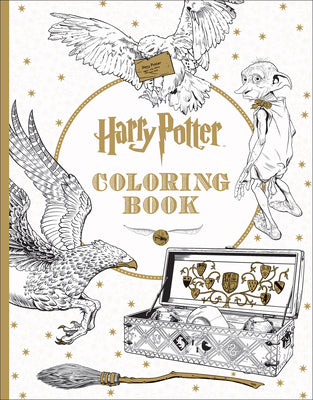 Cover Image for Harry Potter Coloring Book -- Scholastic, Paperback