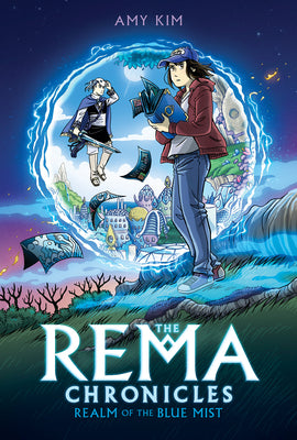 Cover Image for Realm of the Blue Mist: A Graphic Novel (the Rema Chronicles #1) -- Amy Kim, Hardcover