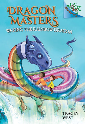 Cover Image for Waking the Rainbow Dragon: A Branches Book (Dragon Masters #10): Volume 10 -- Tracey West, Hardcover