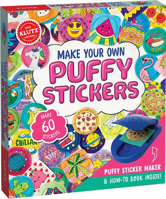 Make Your Own Puffy Stickers -- Klutz, Other