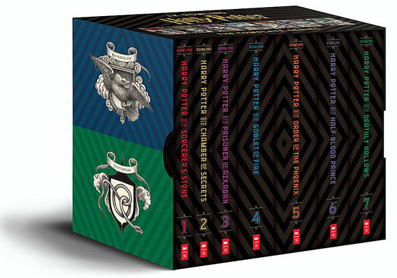 Cover Image for Harry Potter Books 1-7 Special Edition Boxed Set -- J. K. Rowling, Boxed Set