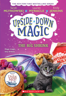 Cover Image for The Big Shrink (Upside-Down Magic #6) -- Sarah Mlynowski, Paperback