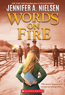 Cover Image for Words on Fire -- Jennifer A. Nielsen, Paperback