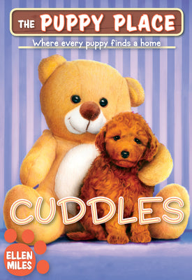 Cover Image for Cuddles (the Puppy Place #52): Volume 52 -- Ellen Miles, Paperback