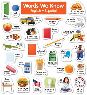 Cover Image for English-Spanish Photo Word Wall Bulletin Board -- Scholastic Teacher's Friend, Miscellaneous Print