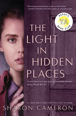 Cover Image for The Light in Hidden Places -- Sharon Cameron, Hardcover