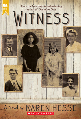 Witness -- Karen Hesse, Paperback