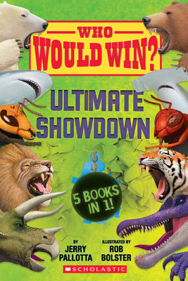 Cover Image for Who Would Win?: Ultimate Showdown -- Jerry Pallotta, Hardcover