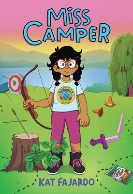Cover Image for Miss Camper: A Graphic Novel -- Kat Fajardo, Hardcover