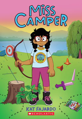 Cover Image for Miss Camper: A Graphic Novel -- Kat Fajardo, Paperback