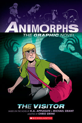 Cover Image for The Visitor: A Graphic Novel (Animorphs #2): Volume 2 -- K. a. Applegate, Paperback