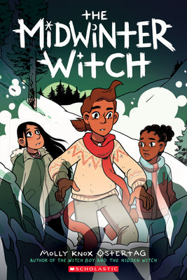 Cover Image for The Midwinter Witch: A Graphic Novel (the Witch Boy Trilogy #3): Volume 3 -- Molly Knox Ostertag, Paperback