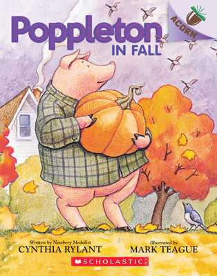 Cover Image for Poppleton in Fall: An Acorn Book (Poppleton #4): Volume 4 -- Cynthia Rylant, Paperback