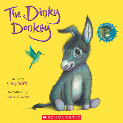 Cover Image for The Dinky Donkey (a Wonky Donkey Book) -- Craig Smith, Paperback