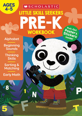 Cover Image for Little Skill Seekers: Pre-K -- Scholastic Teaching Resources, Paperback