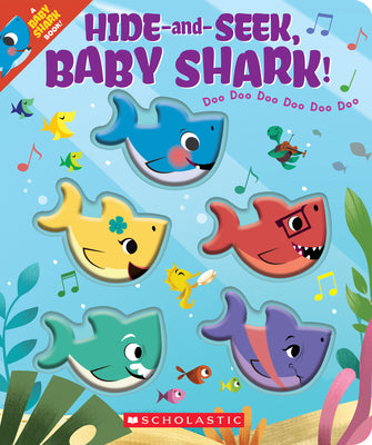 Cover Image for Hide-And-Seek, Baby Shark! (a Baby Shark Book) -- John John Bajet, Board Book