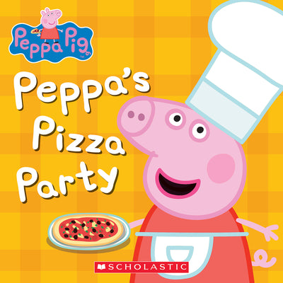 Cover Image for Peppa's Pizza Party -- Rebecca Potters, Paperback