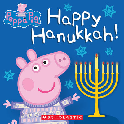 Cover Image for Happy Hanukkah! (Peppa Pig) -- Cala Spinner, Paperback