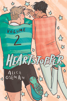 Cover Image for Heartstopper #2: A Graphic Novel -- Alice Oseman, Paperback