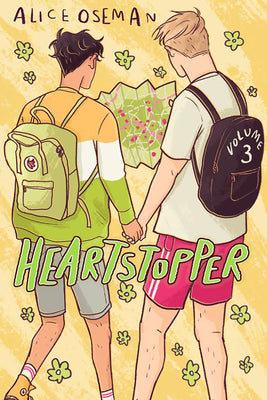 Cover Image for Heartstopper #3: A Graphic Novel -- Alice Oseman, Paperback