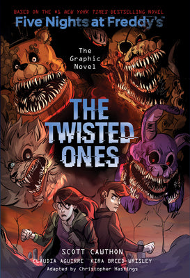 Cover Image for The Twisted Ones: Five Nights at Freddy's (Five Nights at Freddy's Graphic Novel #2): Volume 2 -- Scott Cawthon, Paperback