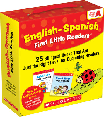 Cover Image for English-Spanish First Little Readers Parent Pack: Level a -- Scholastic, Other