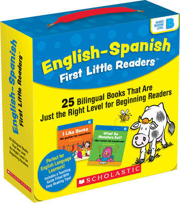 Cover Image for English-Spanish First Little Readers Parent Pack: Level B -- Scholastic, Mixed Media Product
